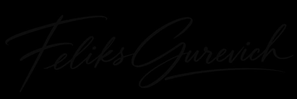 Feliks Gurevich’s signature