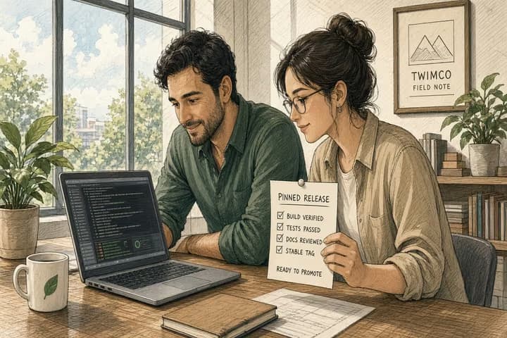Editorial illustration for Field Note: Do not promote what you cannot pin.
