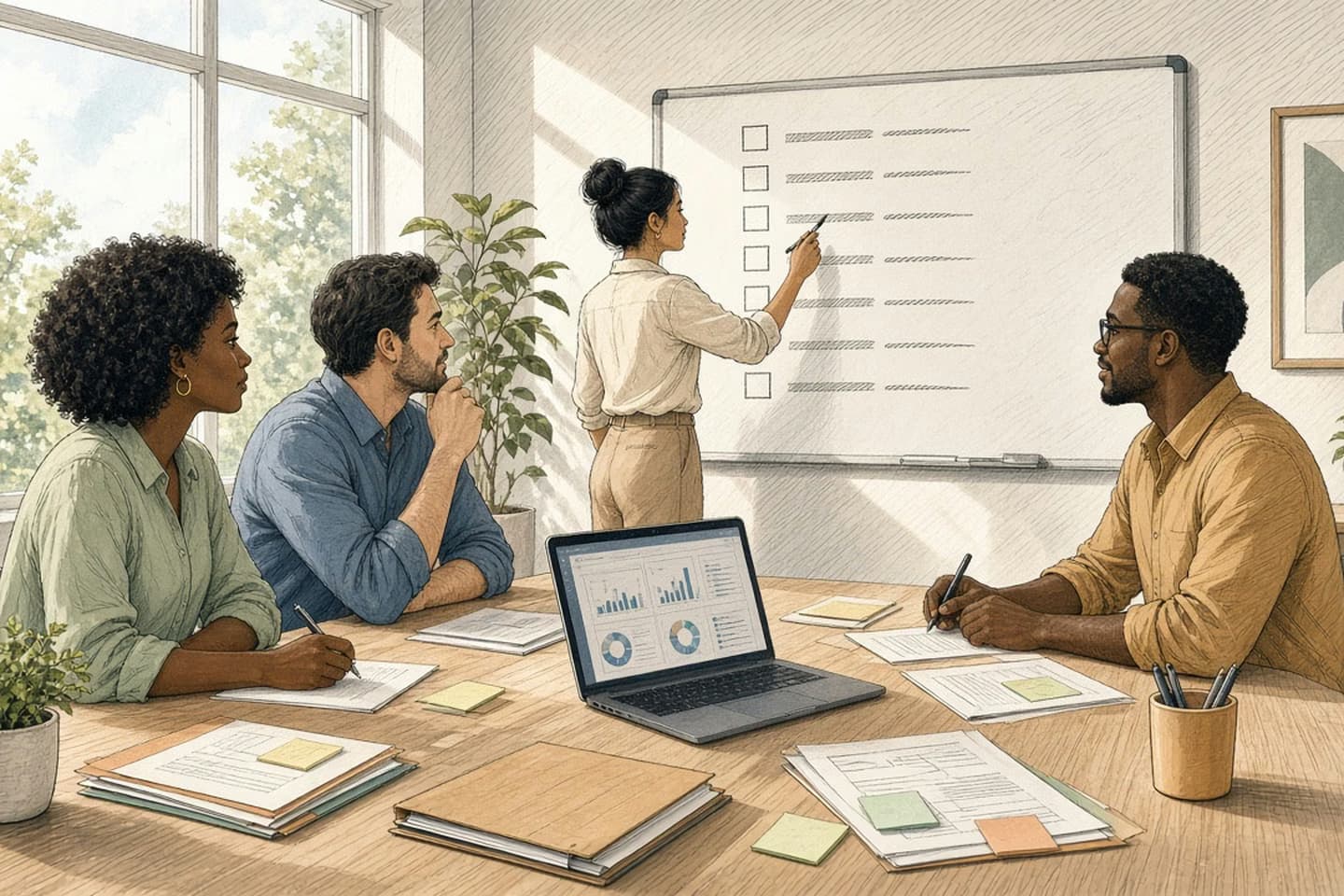 Editorial illustration for Field Note: Score exit readiness before you need to leave.
