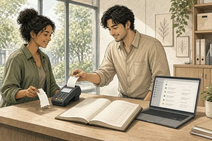Editorial illustration for Field Note: A retry is not a second write.